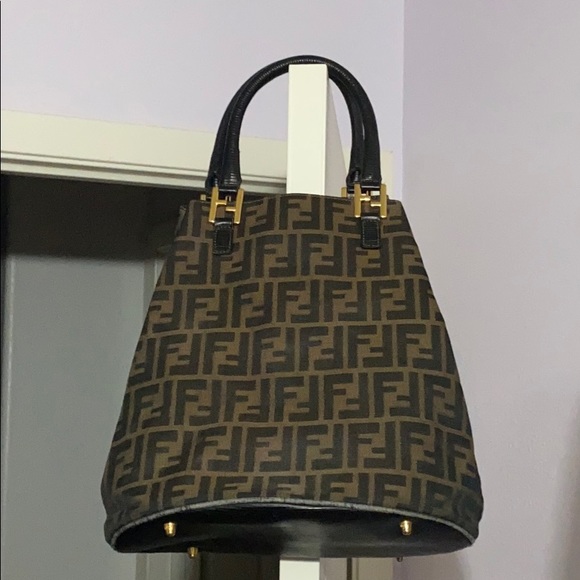 vintage fendi tote bag